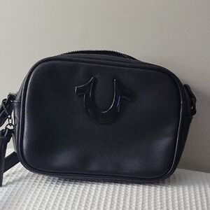 True Religion Black Mini Bag